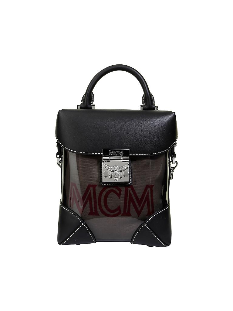 MCM | Ledertasche - Minibag "Soft Berlin" | schwarz