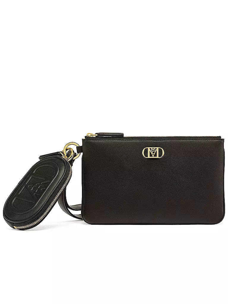 MCM | Ledertasche - Pouch MODE TRAVIA  | schwarz