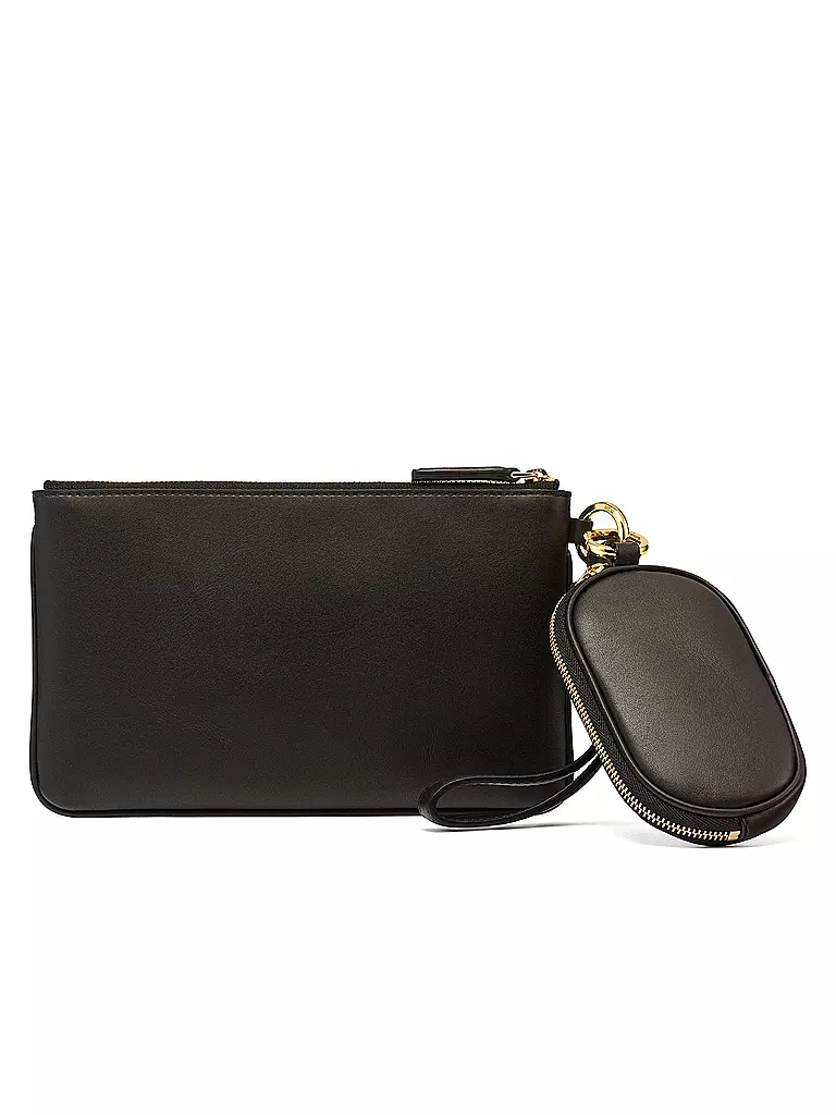 MCM | Ledertasche - Pouch MODE TRAVIA | schwarz