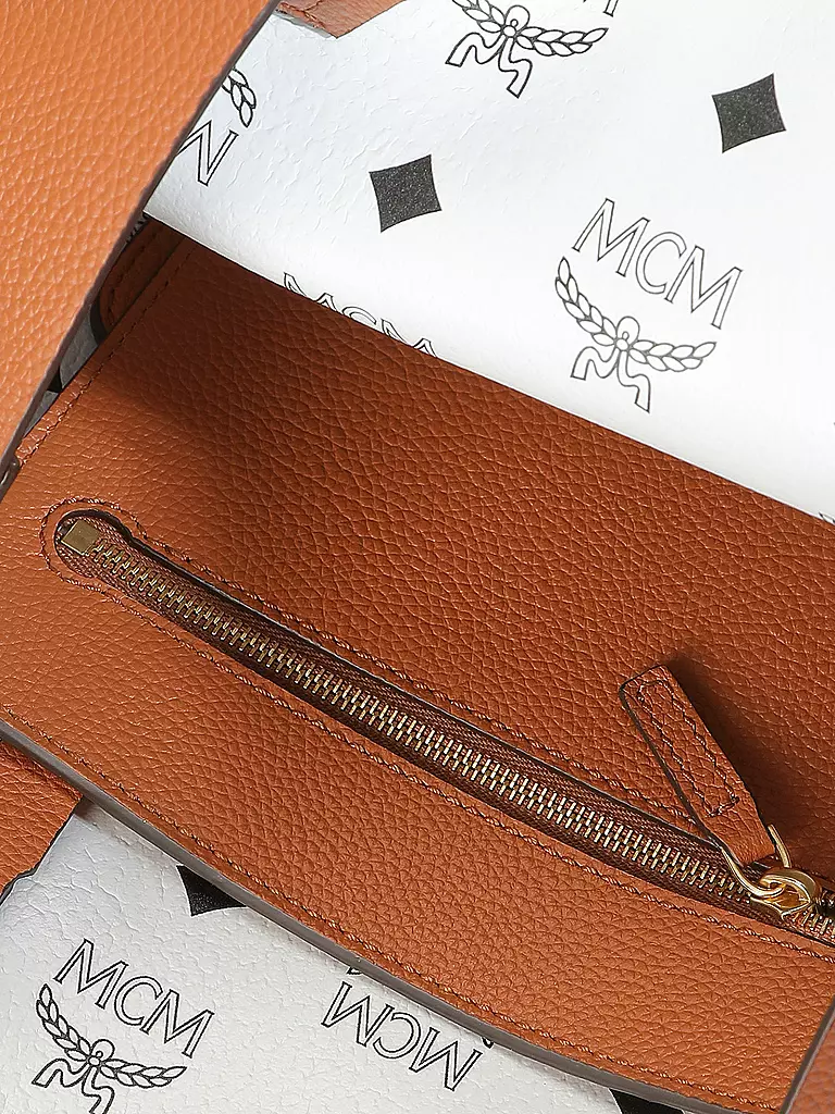 MCM | Ledertasche - Shopper HIMMEL | braun
