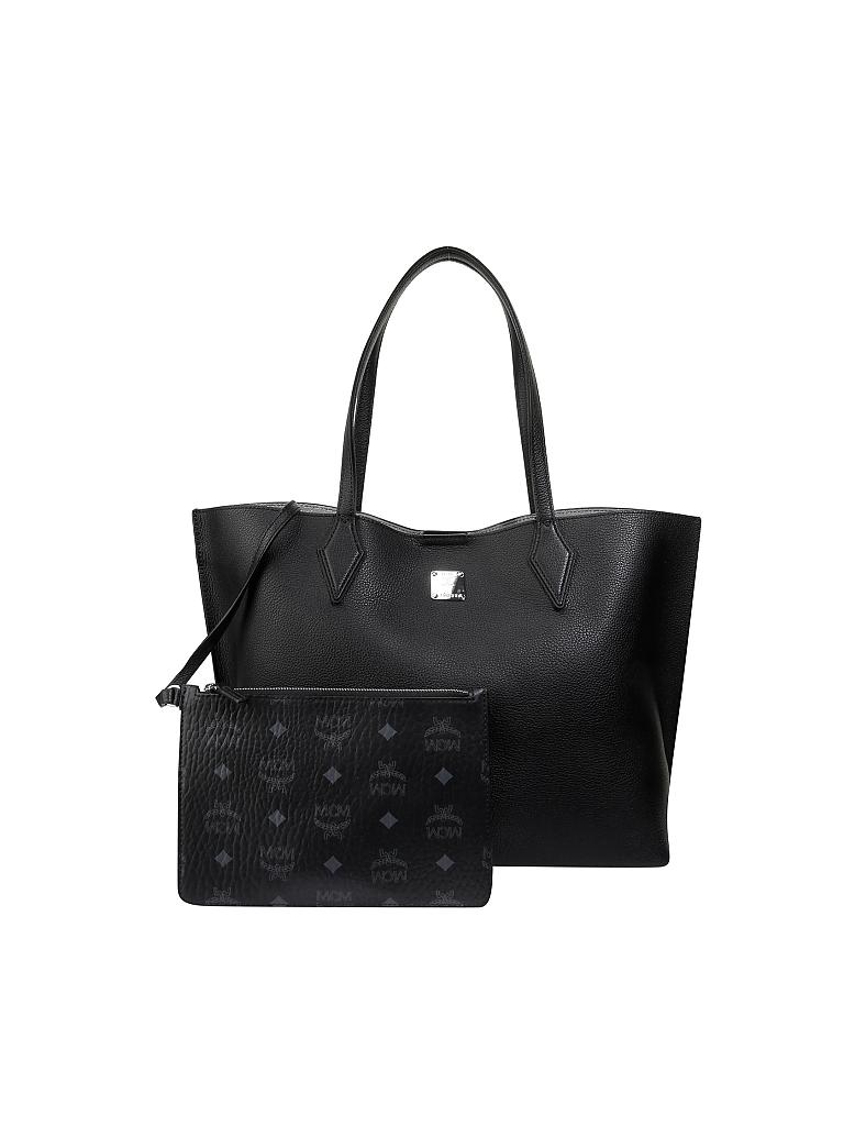 MCM | Ledertasche - Shopper Yris M | schwarz