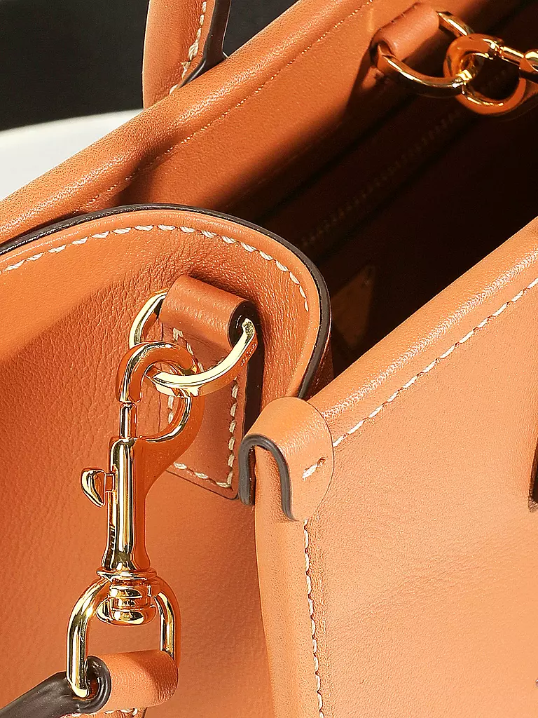 MCM | Ledertasche - Tote Bag MÜNCHEN MINI | schwarz