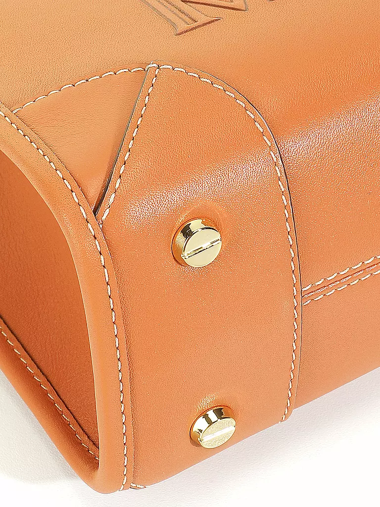 MCM | Ledertasche - Tote Bag MÜNCHEN MINI | schwarz