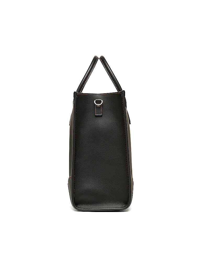 MCM | Ledertasche - Tote Bag MÜNCHEN | schwarz