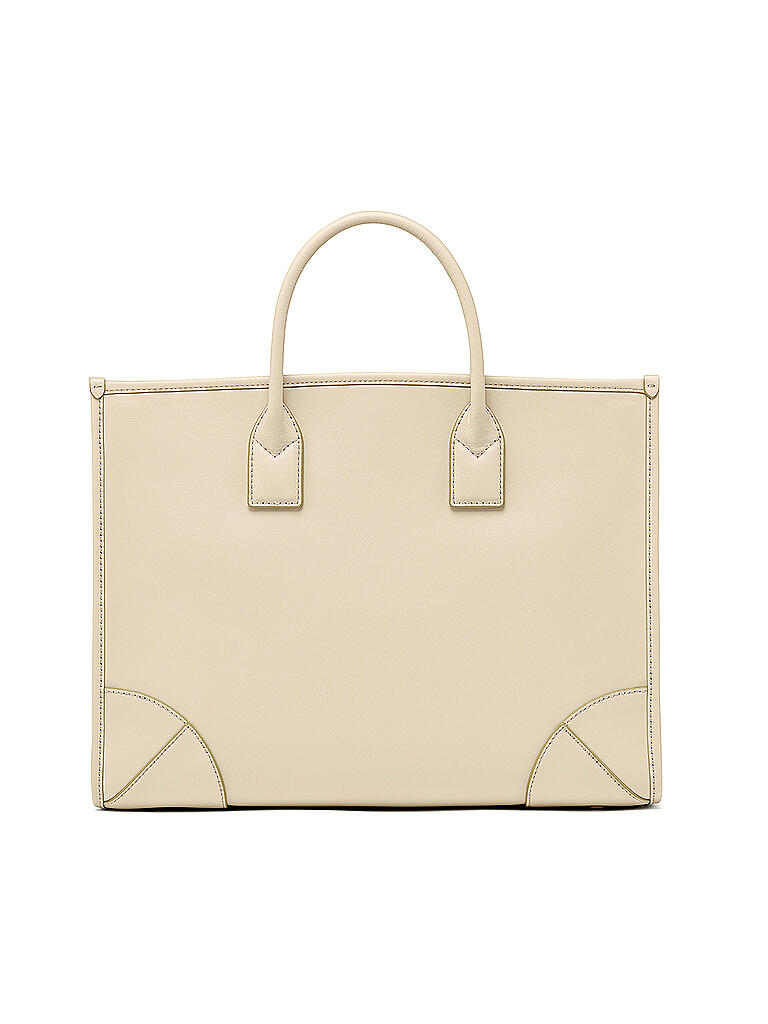 MCM | Ledertasche - Tote Bag MÜNCHEN | creme