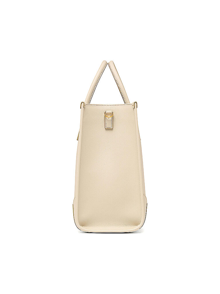 MCM | Ledertasche - Tote Bag MÜNCHEN | creme