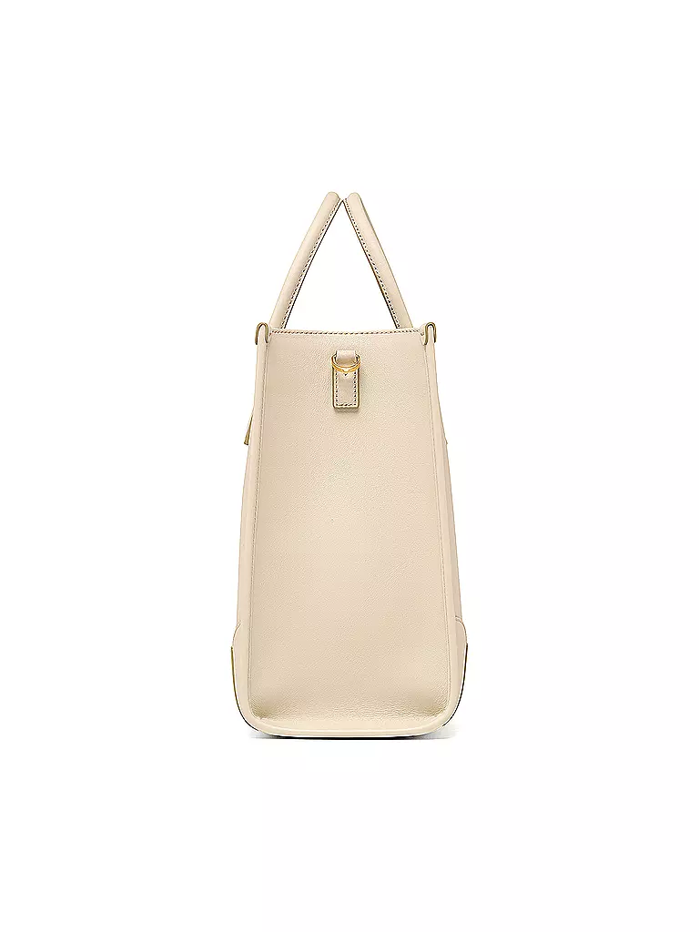 MCM | Ledertasche - Tote Bag MÜNCHEN | creme