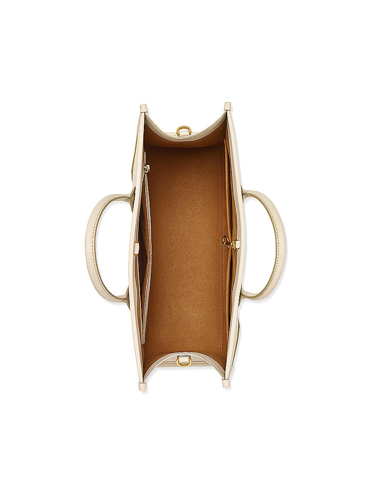 MCM | Ledertasche - Tote Bag MÜNCHEN | creme