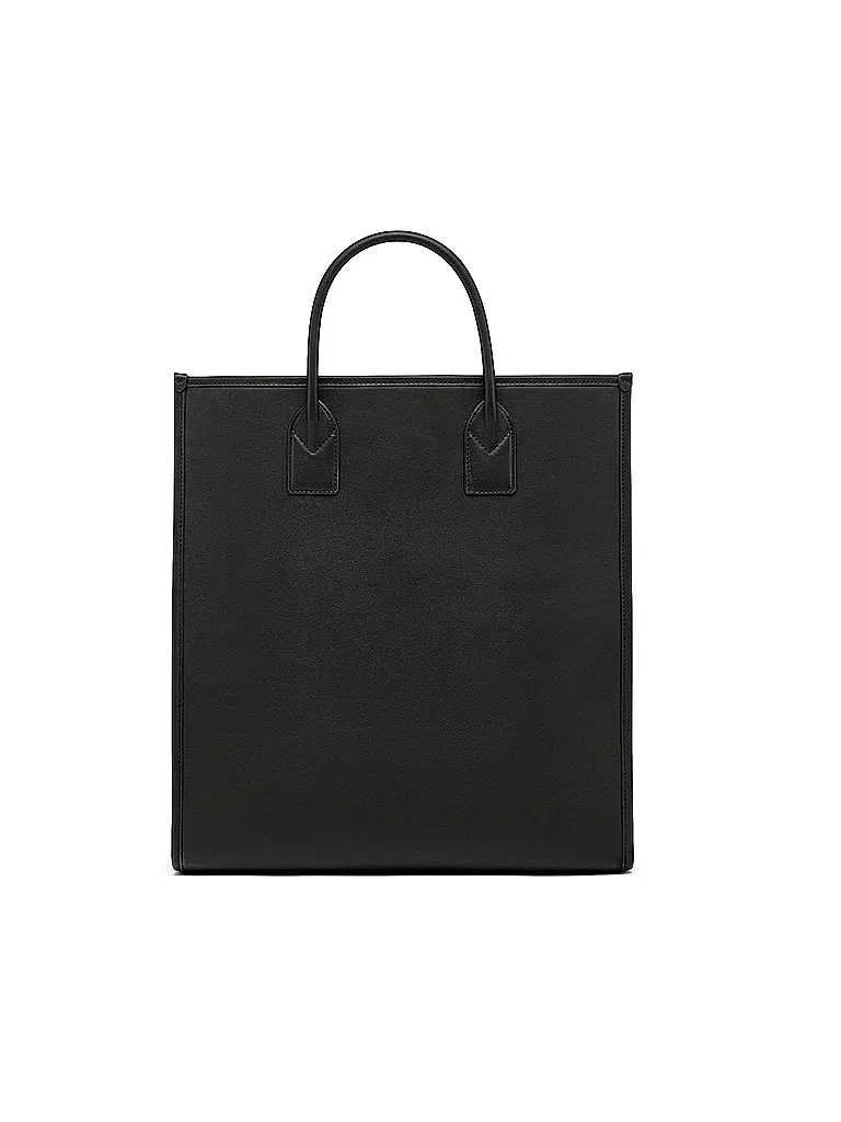 MCM | Ledertasche - Tote Bag MCM KLASSIK Medium | schwarz