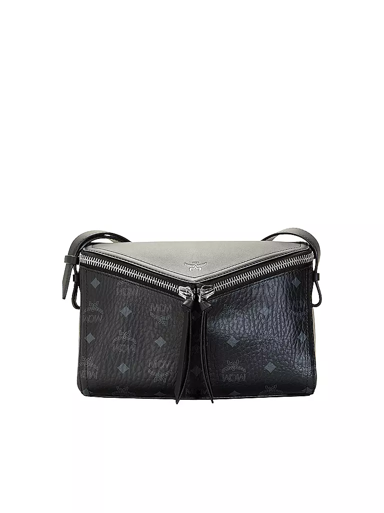 MCM | Ledertasche - Umhängetasche DIAMANT Small  | schwarz