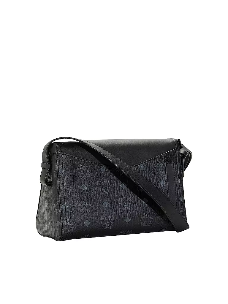 MCM | Ledertasche - Umhängetasche DIAMANT Small  | schwarz
