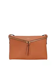 MCM | Ledertasche - Umhängetasche DIAMOND 3D Large | braun