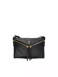 MCM | Ledertasche - Umhängetasche DIAMOND 3D Small | Schwarz