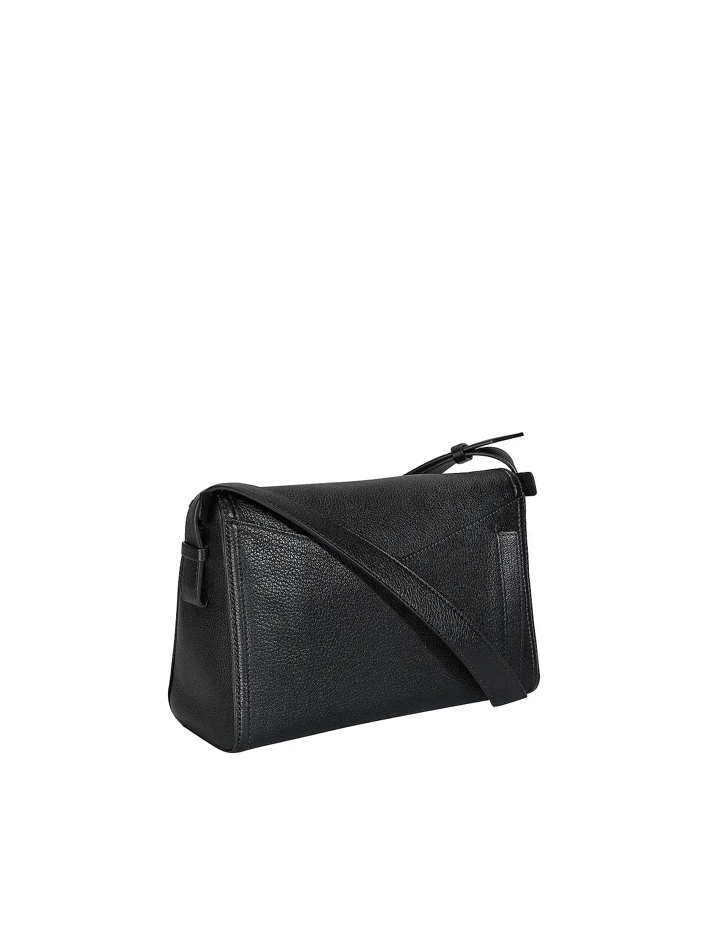 MCM | Ledertasche - Umhängetasche DIAMOND 3D Small | schwarz