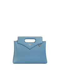 MCM | Ledertasche - Umhängetasche DIAMOND SOFT | blau