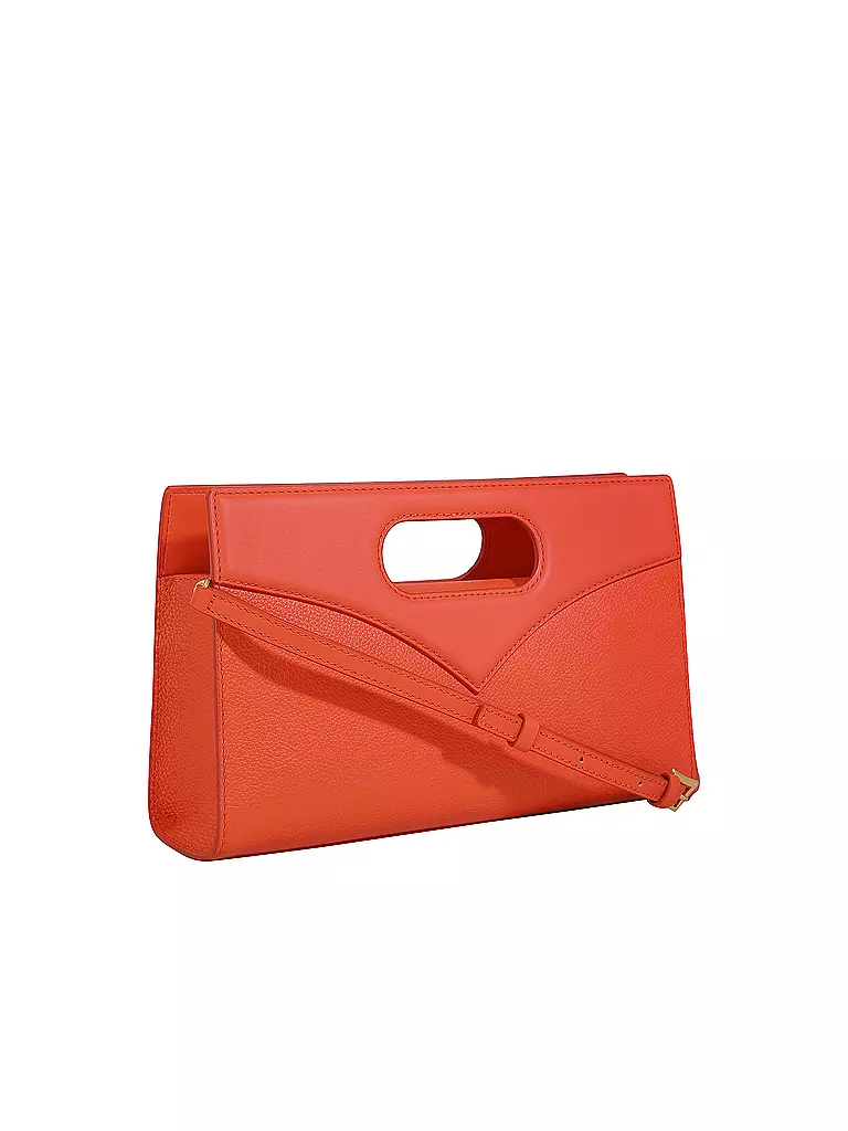MCM | Ledertasche - Umhängetasche DIAMOND | orange