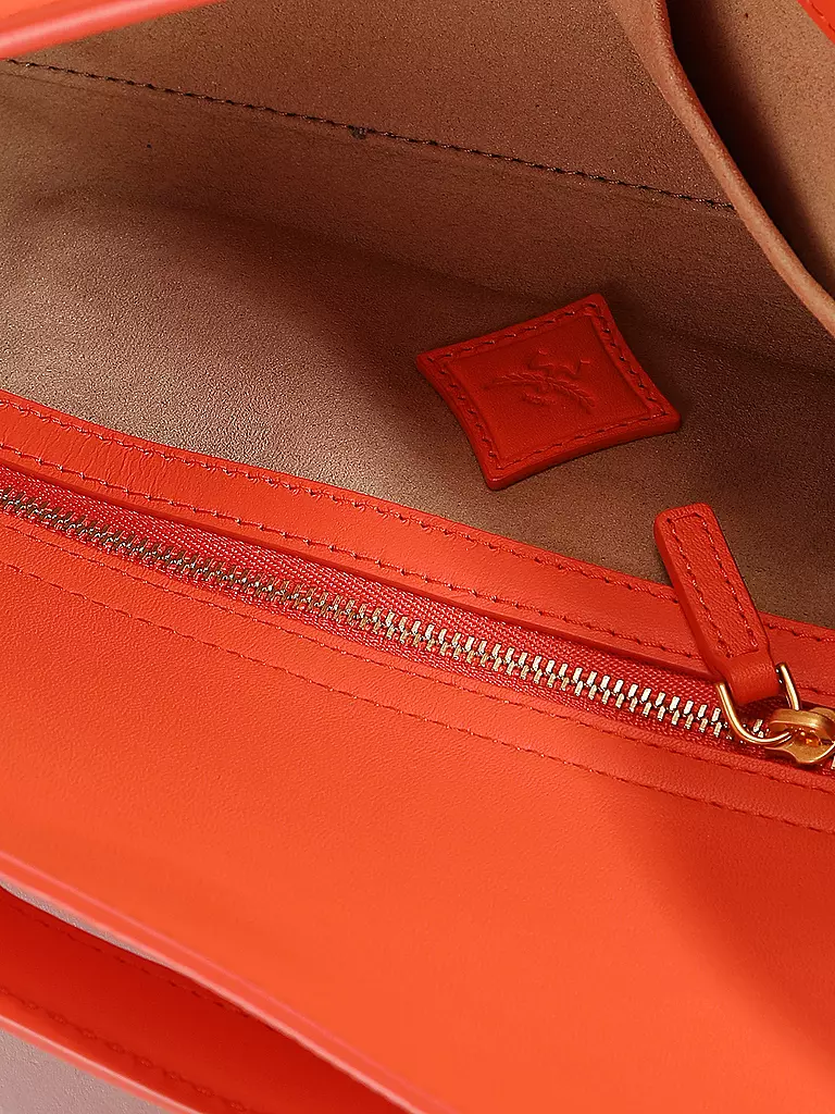 MCM | Ledertasche - Umhängetasche DIAMOND | orange