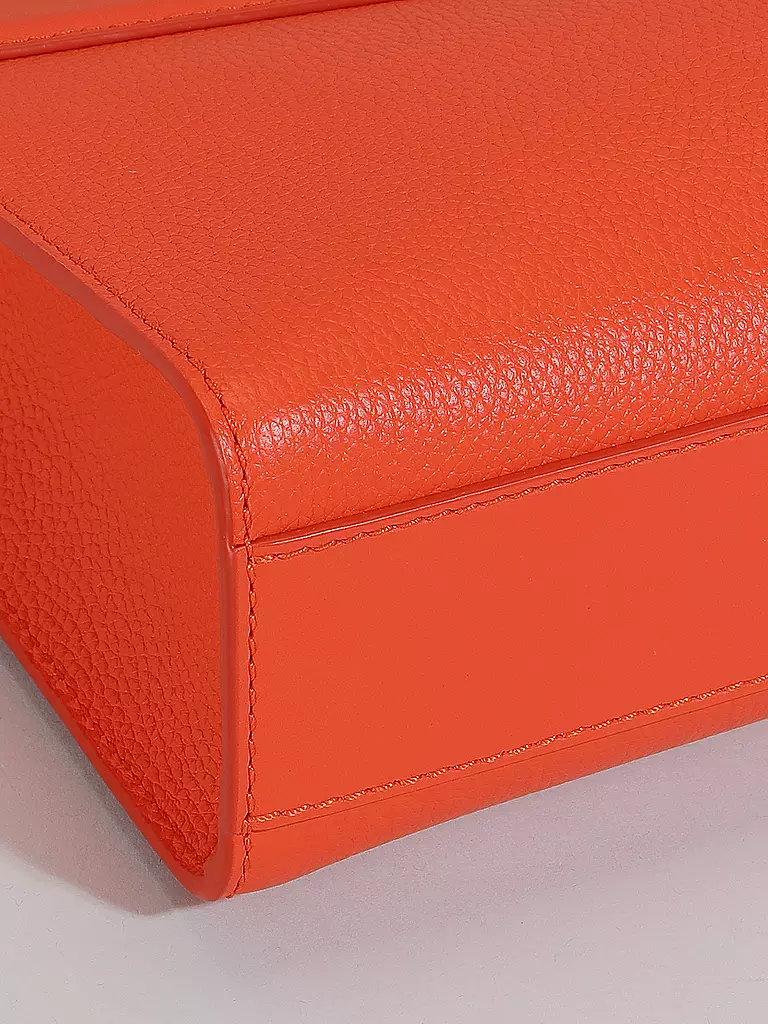 MCM | Ledertasche - Umhängetasche DIAMOND | orange