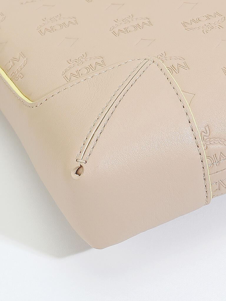 MCM | Ledertasche - Umhängetasche Klara M | beige