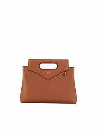 MCM | Ledertasche - Umhängetasche DIAMOND SOFT | braun
