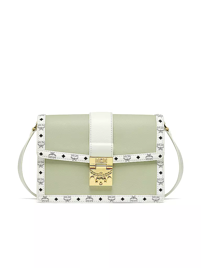 MCM | Ledertasche - Umhängetasche TRACY SMALL | beige