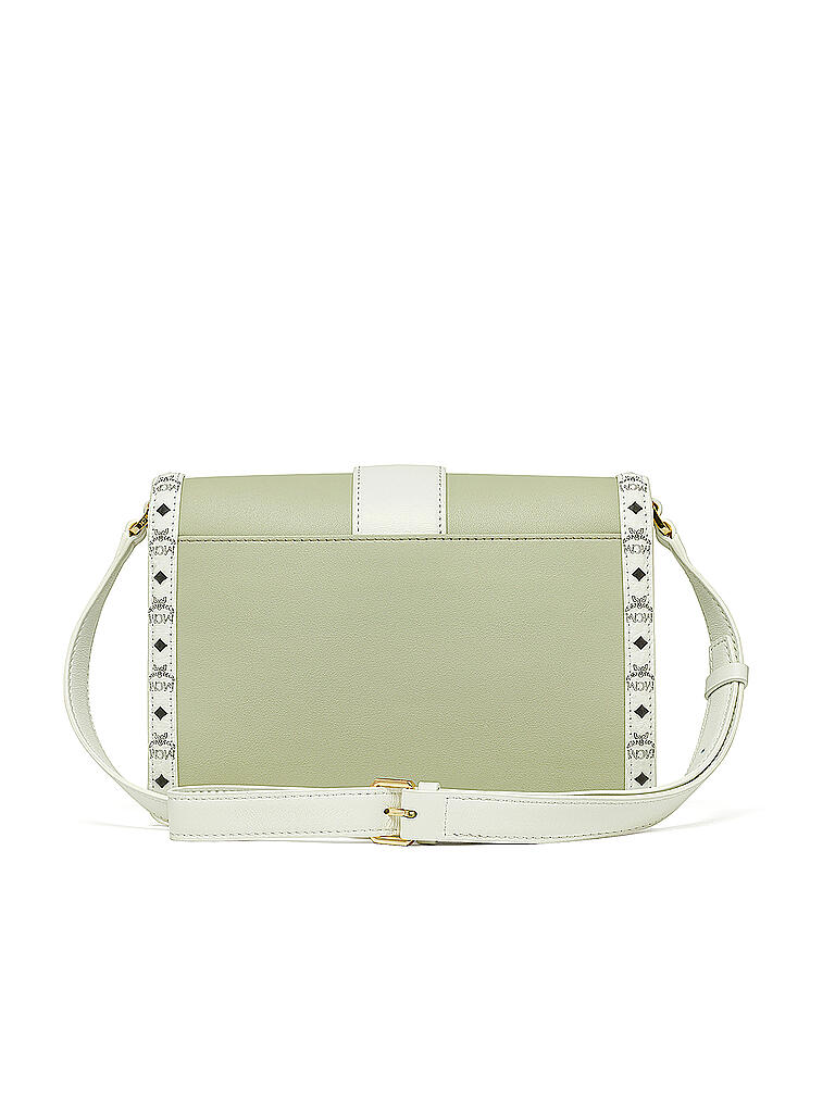 MCM | Ledertasche - Umhängetasche TRACY SMALL | beige