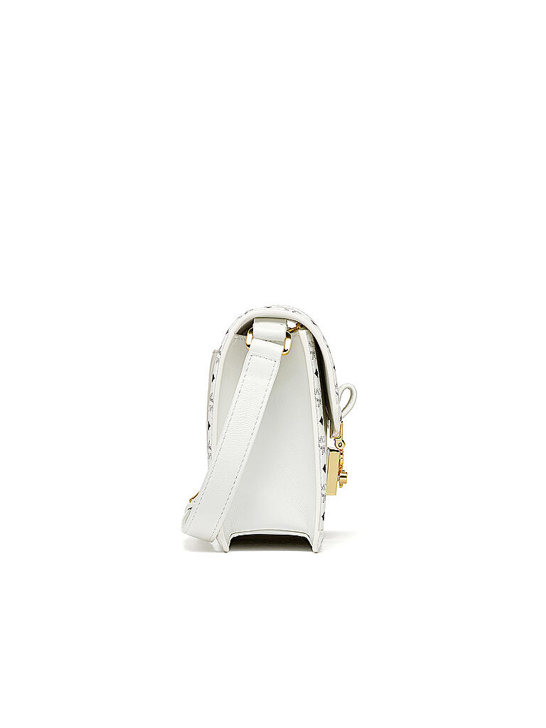 MCM | Ledertasche - Umhängetasche TRACY SMALL | beige