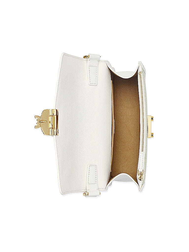 MCM | Ledertasche - Umhängetasche TRACY SMALL | beige