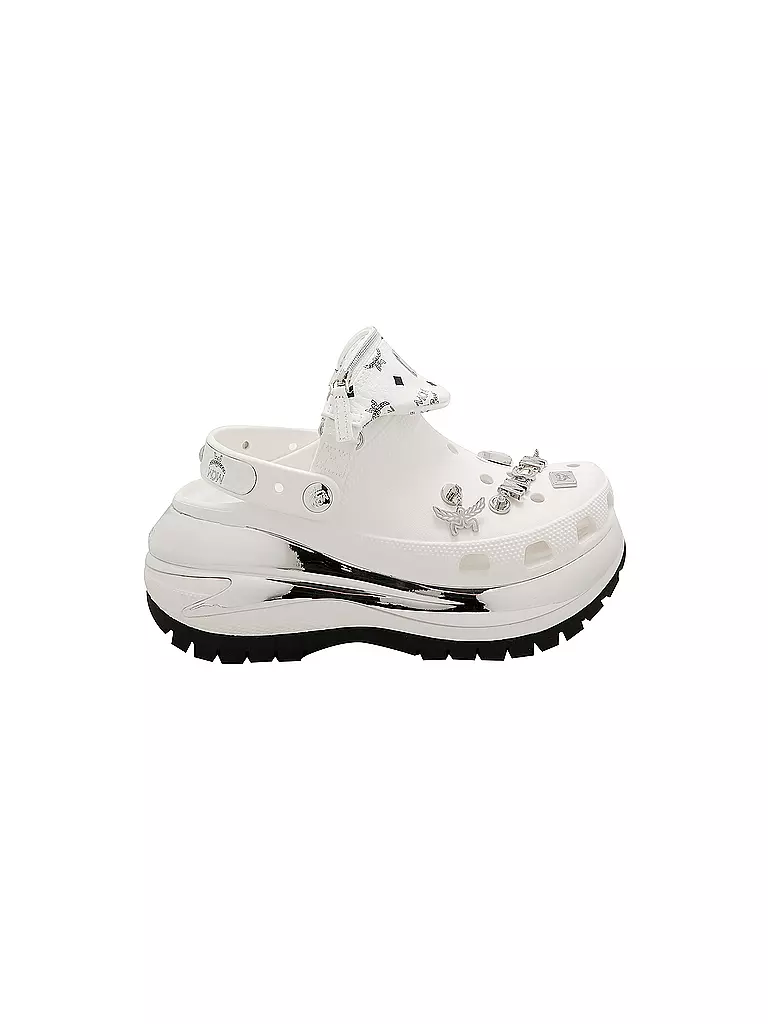 MCM | Pantolette MEGA CRUSH CLOG  | weiss