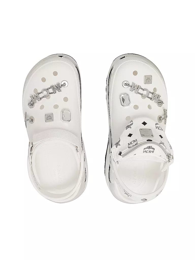 MCM | Pantolette MEGA CRUSH CLOG  | weiss