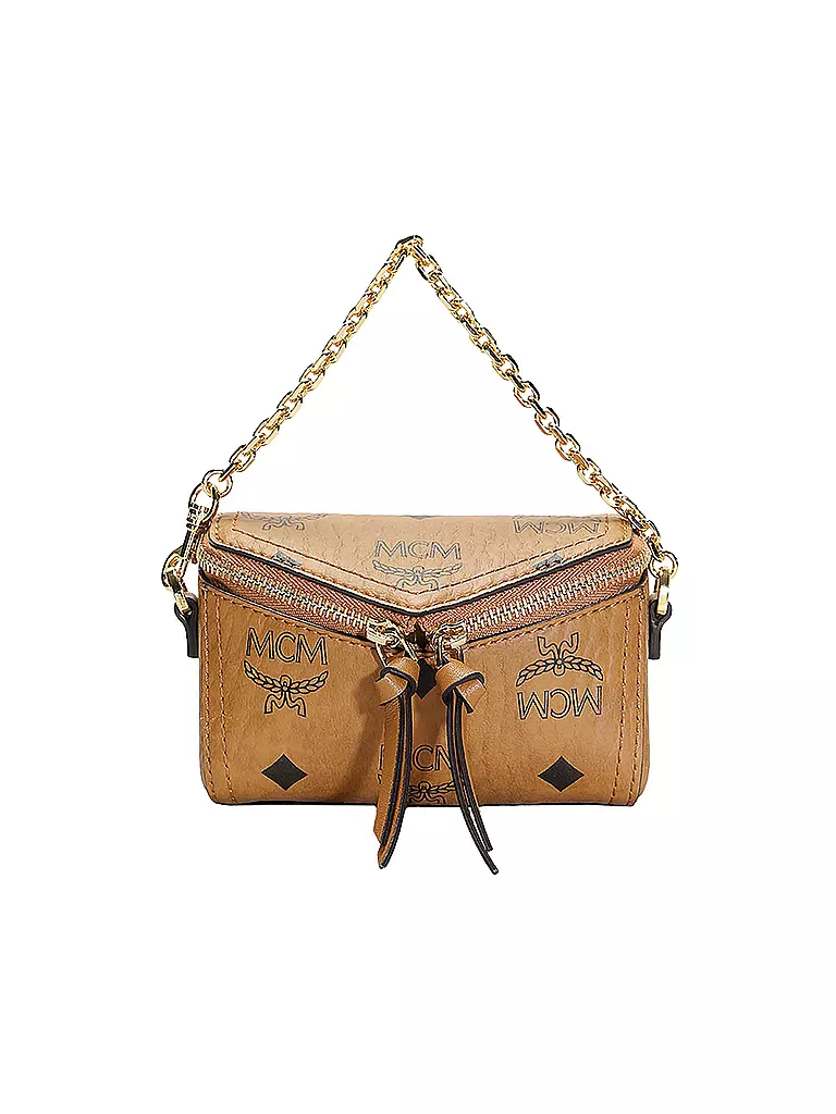 MCM | Pouch DIAMOND | braun