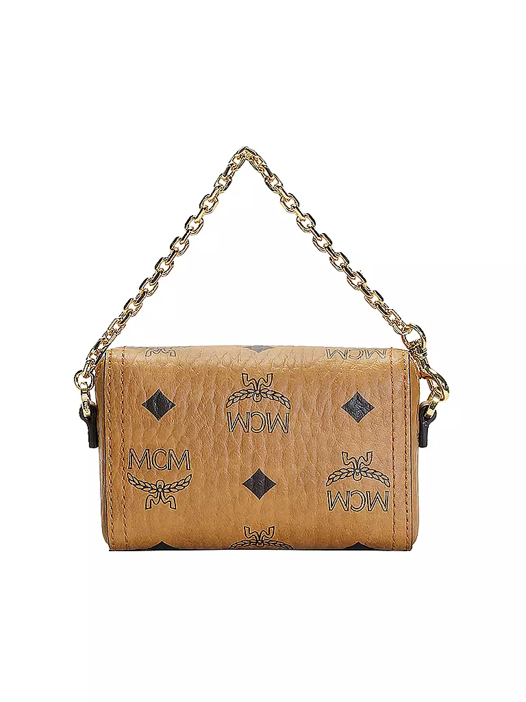 MCM | Pouch DIAMOND | braun