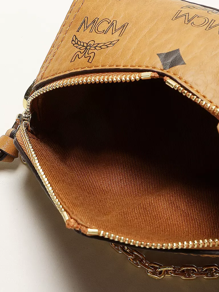 MCM | Pouch DIAMOND | braun