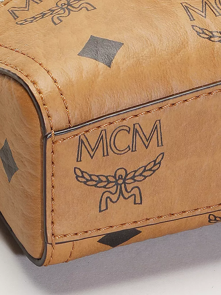 MCM | Pouch DIAMOND | braun