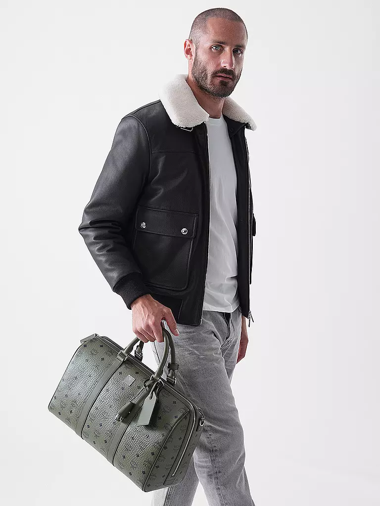 MCM | Reisetasche - Weekender OTTOMAR | olive