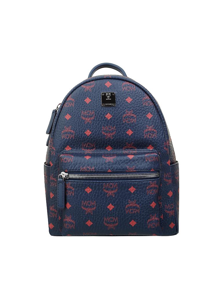 Mcm rucksack dunkelblau Clearance