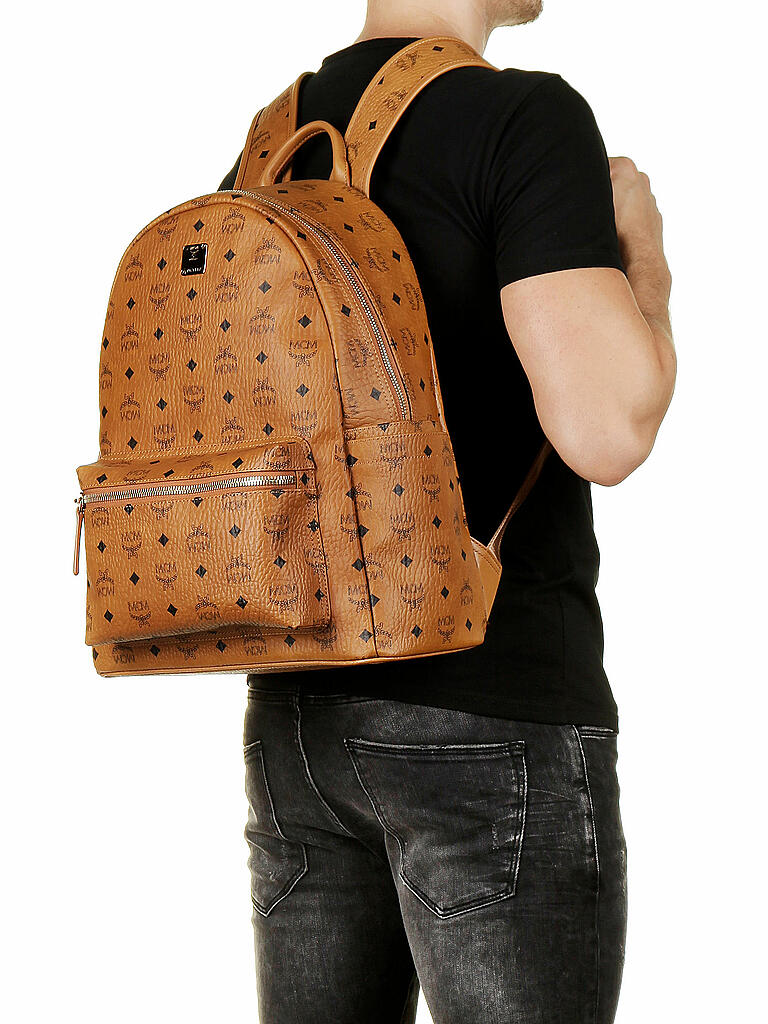 MCM Rucksack "Stark Medium" braun