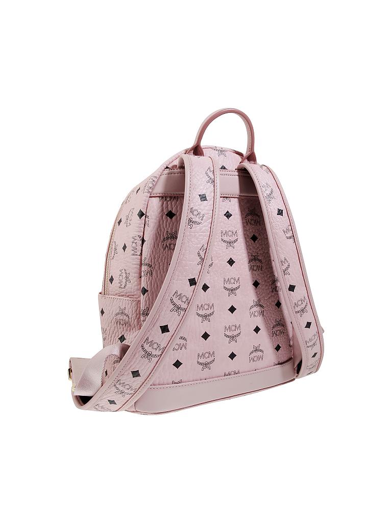 MCM Rucksack "Stark" rosa