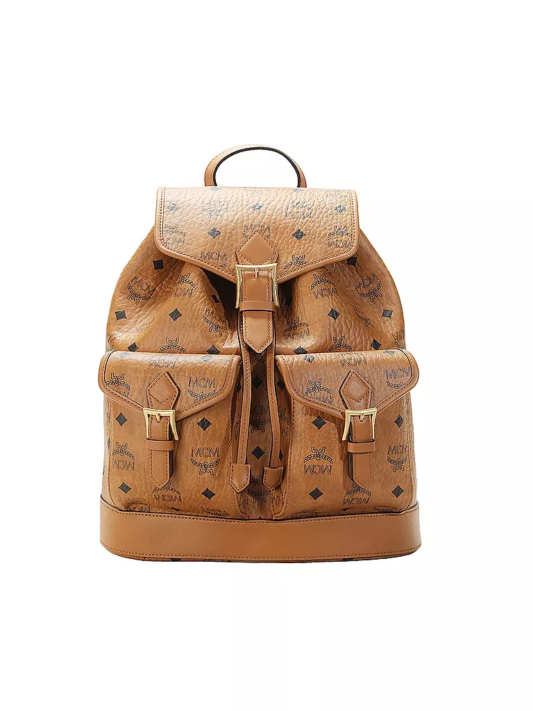 MCM | Rucksack AREN Small | braun