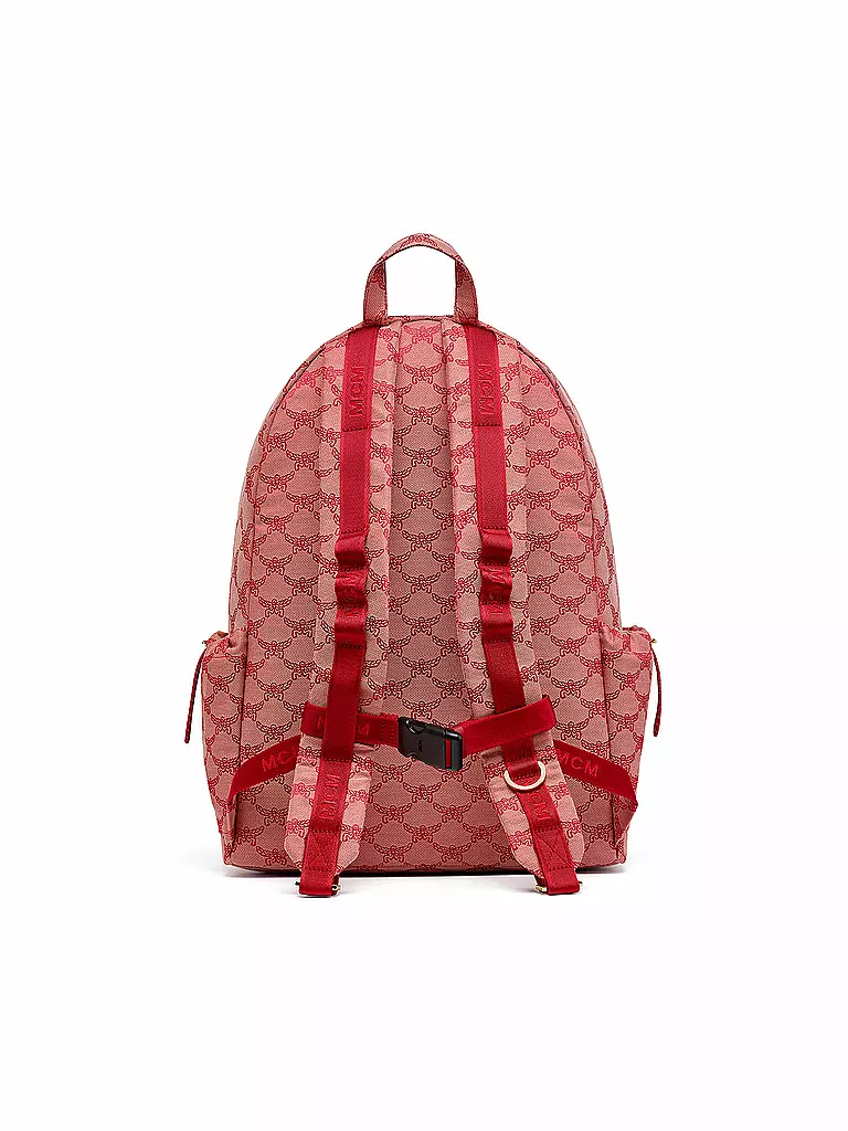 MCM | Rucksack LAURETOS VALENTINE Medium | rot