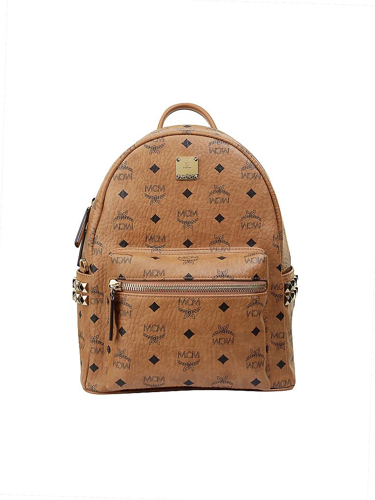 MCM Rucksack Stark 32 braun