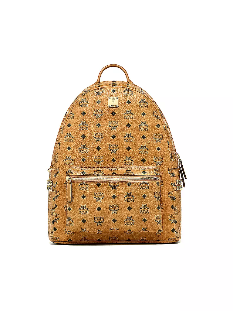 MCM | Rucksack STARK Medium | hellbraun