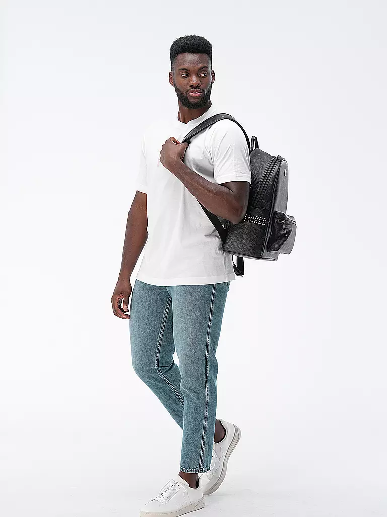 MCM | Rucksack STARK Medium | schwarz