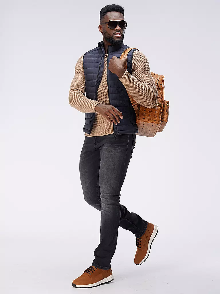 MCM | Rucksack STARK Medium | hellbraun