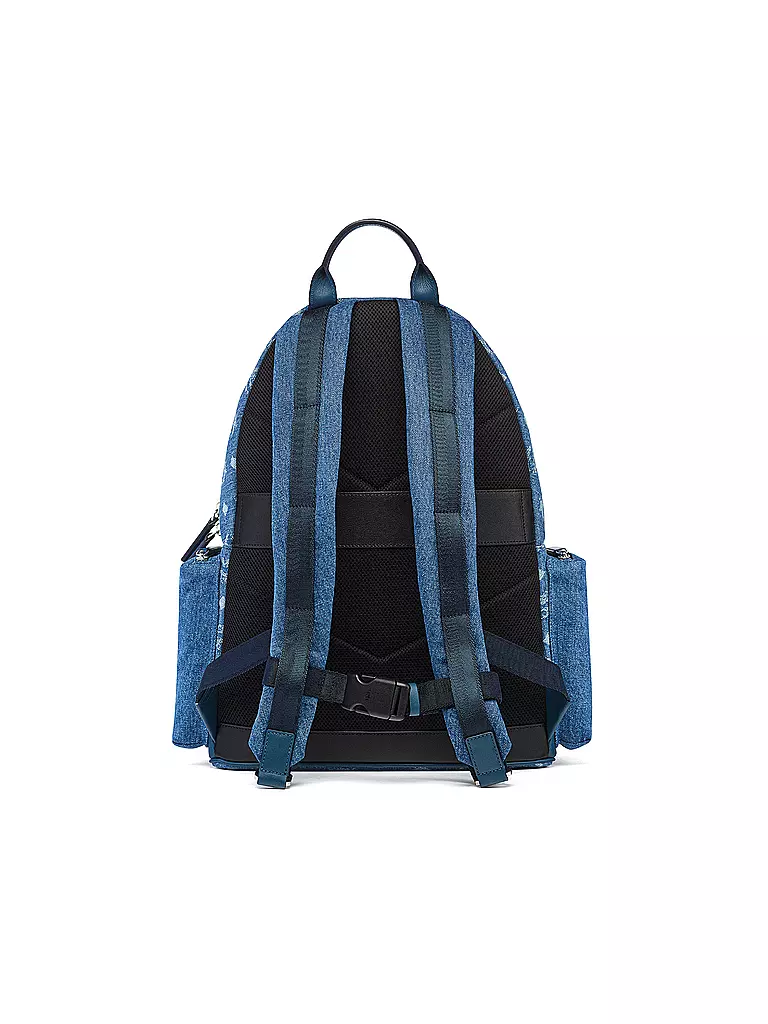 MCM | Rucksack STARK Medium | blau