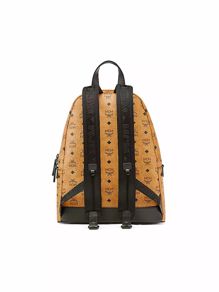 MCM | Rucksack STARK Medium | hellbraun