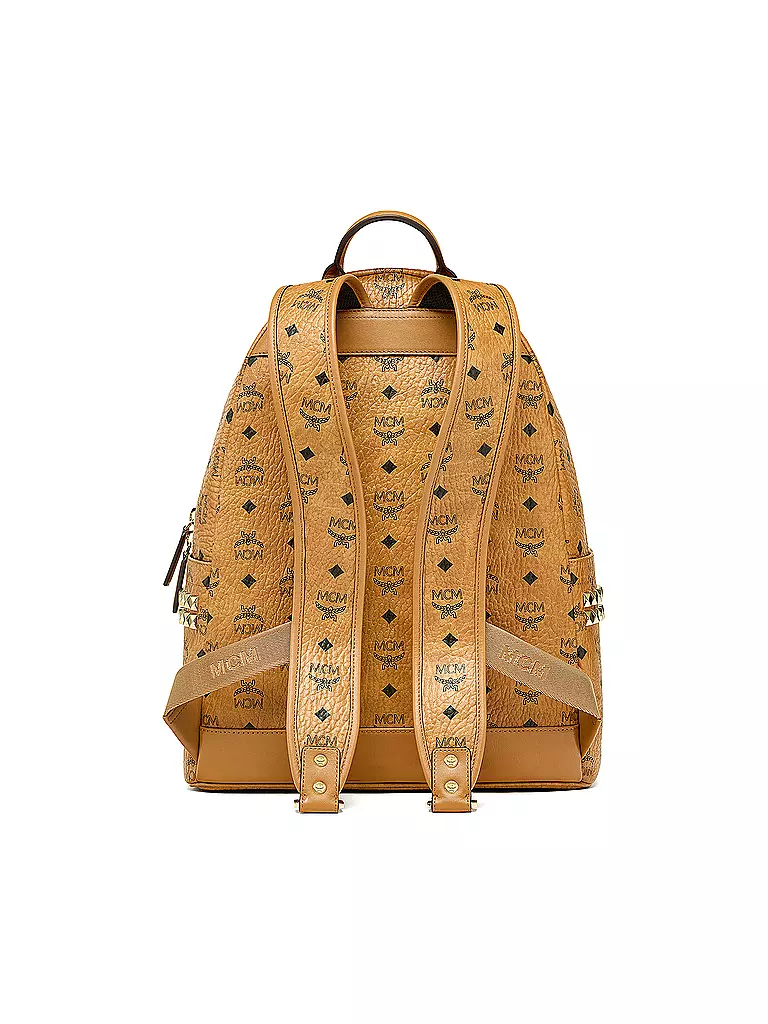 MCM | Rucksack STARK Medium | hellbraun
