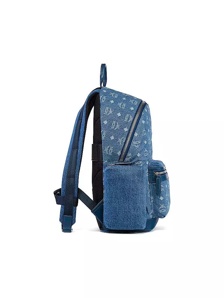 MCM | Rucksack STARK Medium | blau