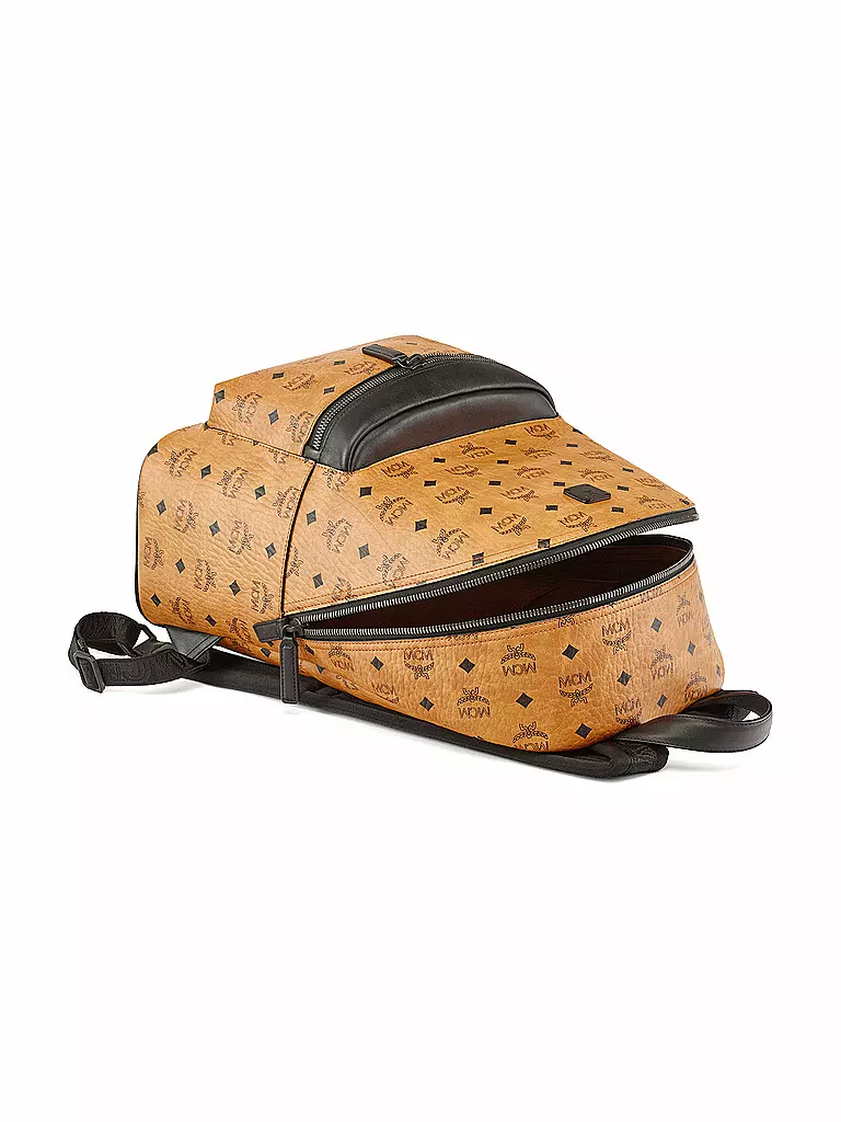 MCM | Rucksack STARK Medium | hellbraun