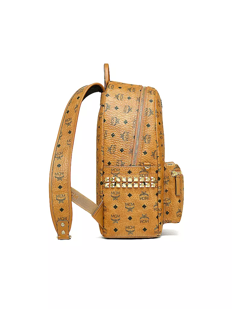 MCM | Rucksack STARK Medium | hellbraun